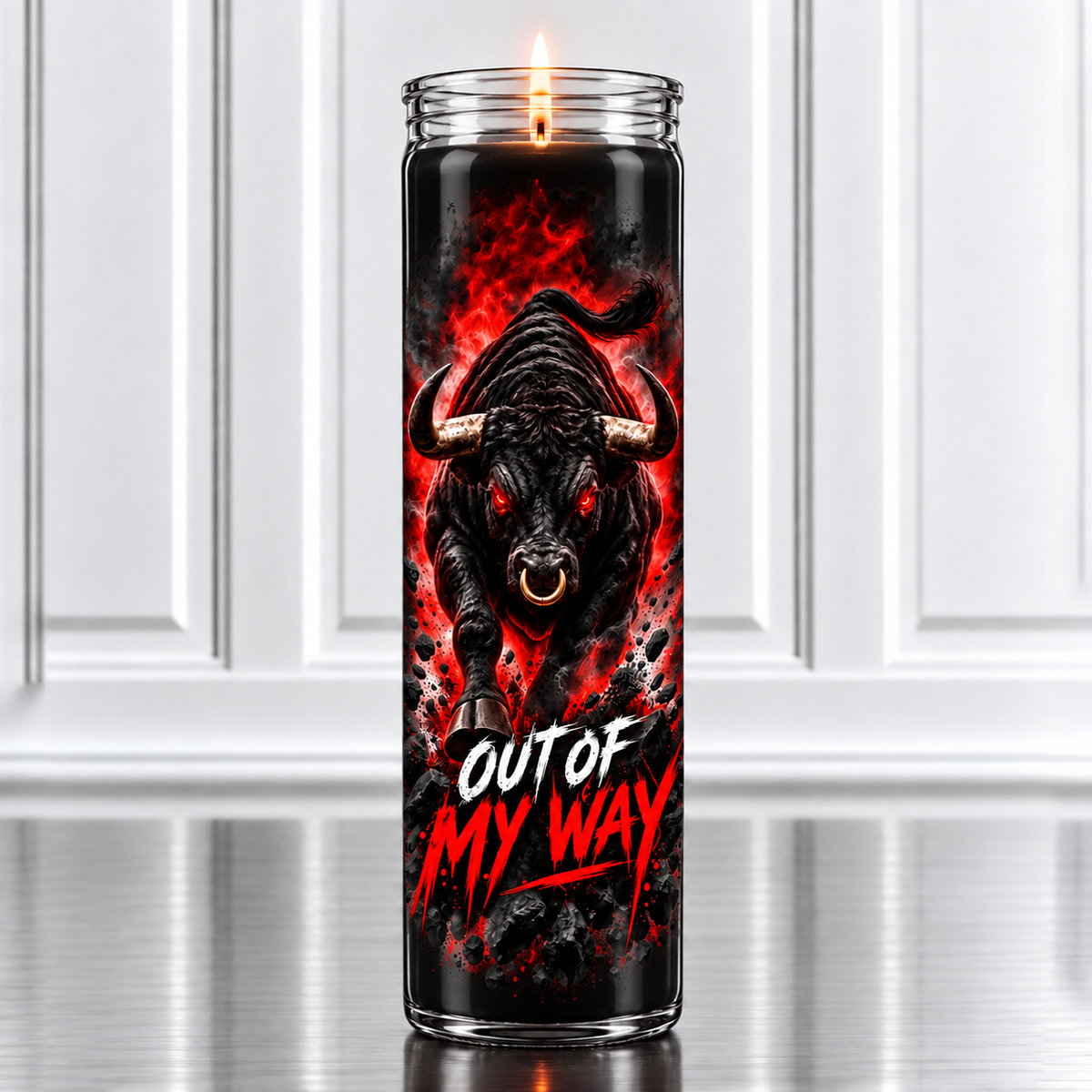 OUT OF MY WAY — Unprepared Candle