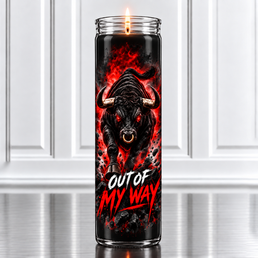 OUT OF MY WAY — Unprepared Candle