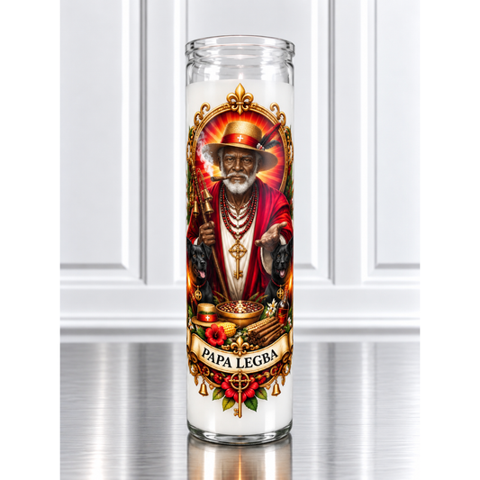 Papa Legba Candle