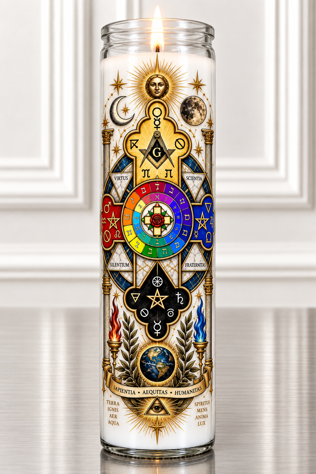 THE GREAT WORK — Freemason Collection Candle