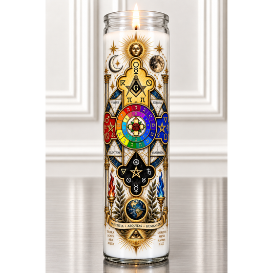 THE GREAT WORK — Freemason Collection Candle