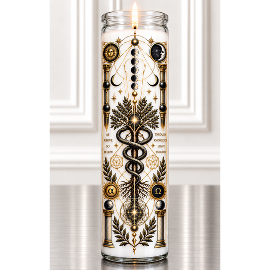 AS ABOVE, SO BELOW — Freemason Collection Candle