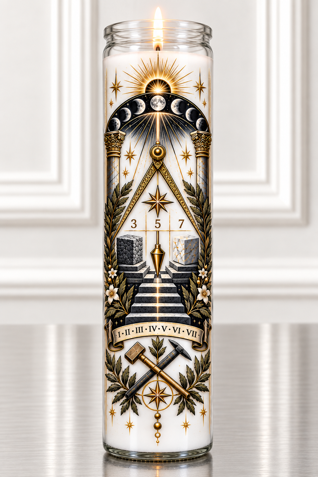 THE MASTER BUILDER — Freemason Collection Candle