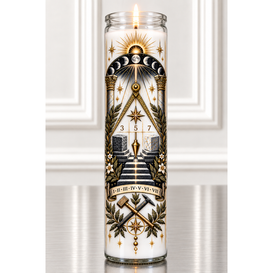 THE MASTER BUILDER — Freemason Collection Candle
