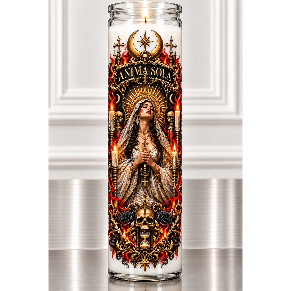 ANIMA SOLA — The Lonely Soul Candle