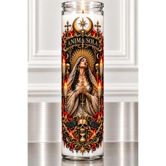 ANIMA SOLA — The Lonely Soul Candle