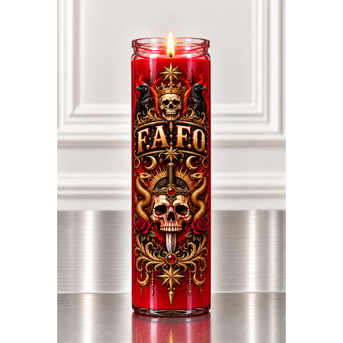 F.A.F.O. — Consequence & Boundary Candle
