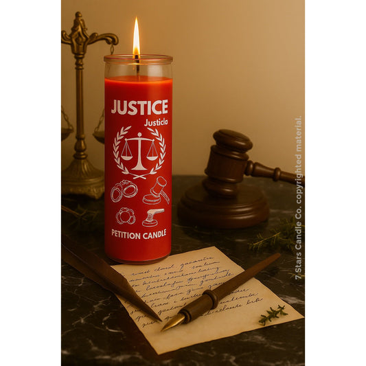 Justice / Justicia Candle