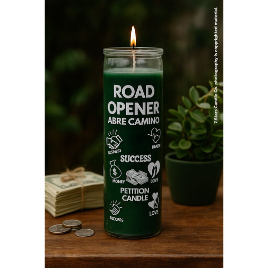 Road Opener / Abre Camino Candle