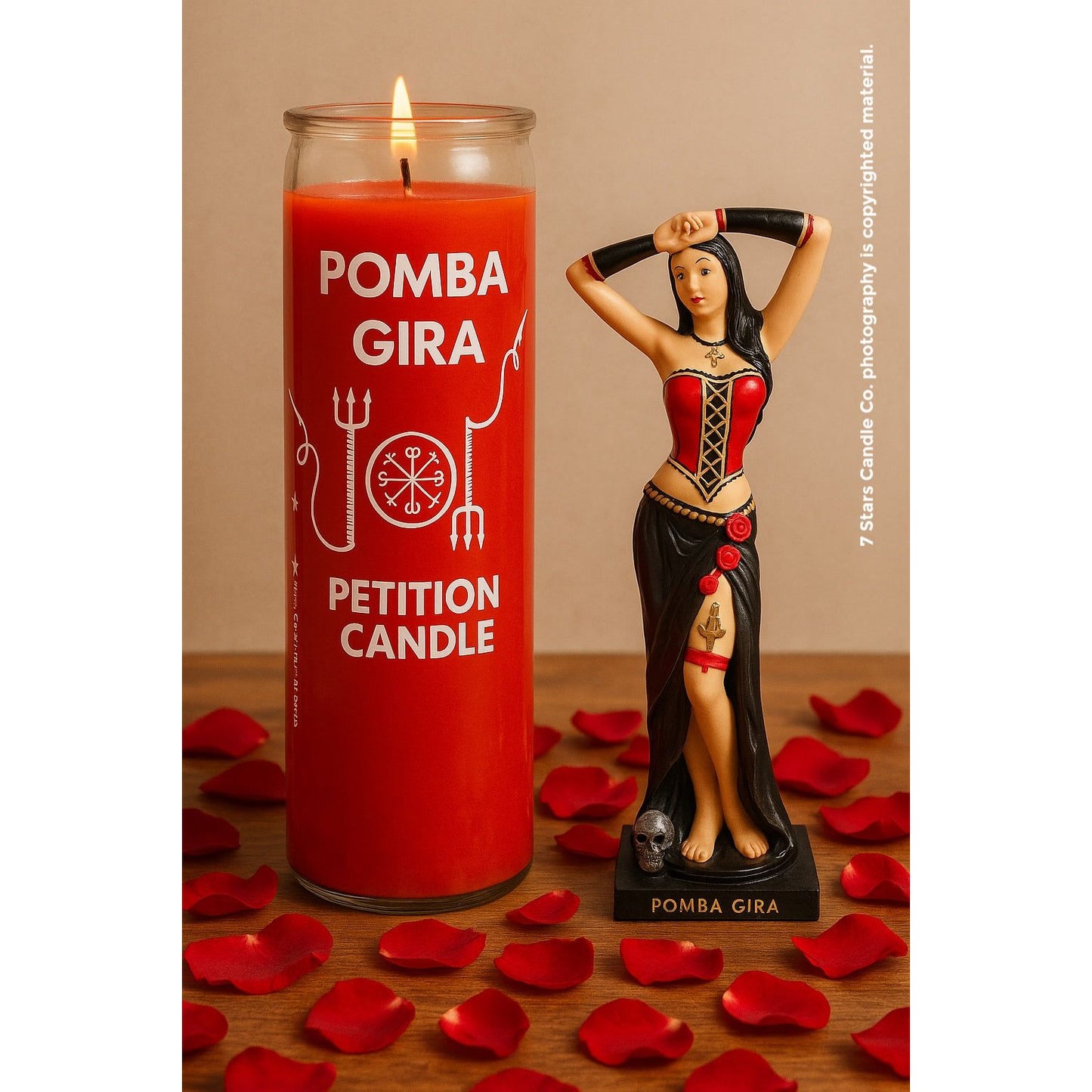 Pomba Gira Candle