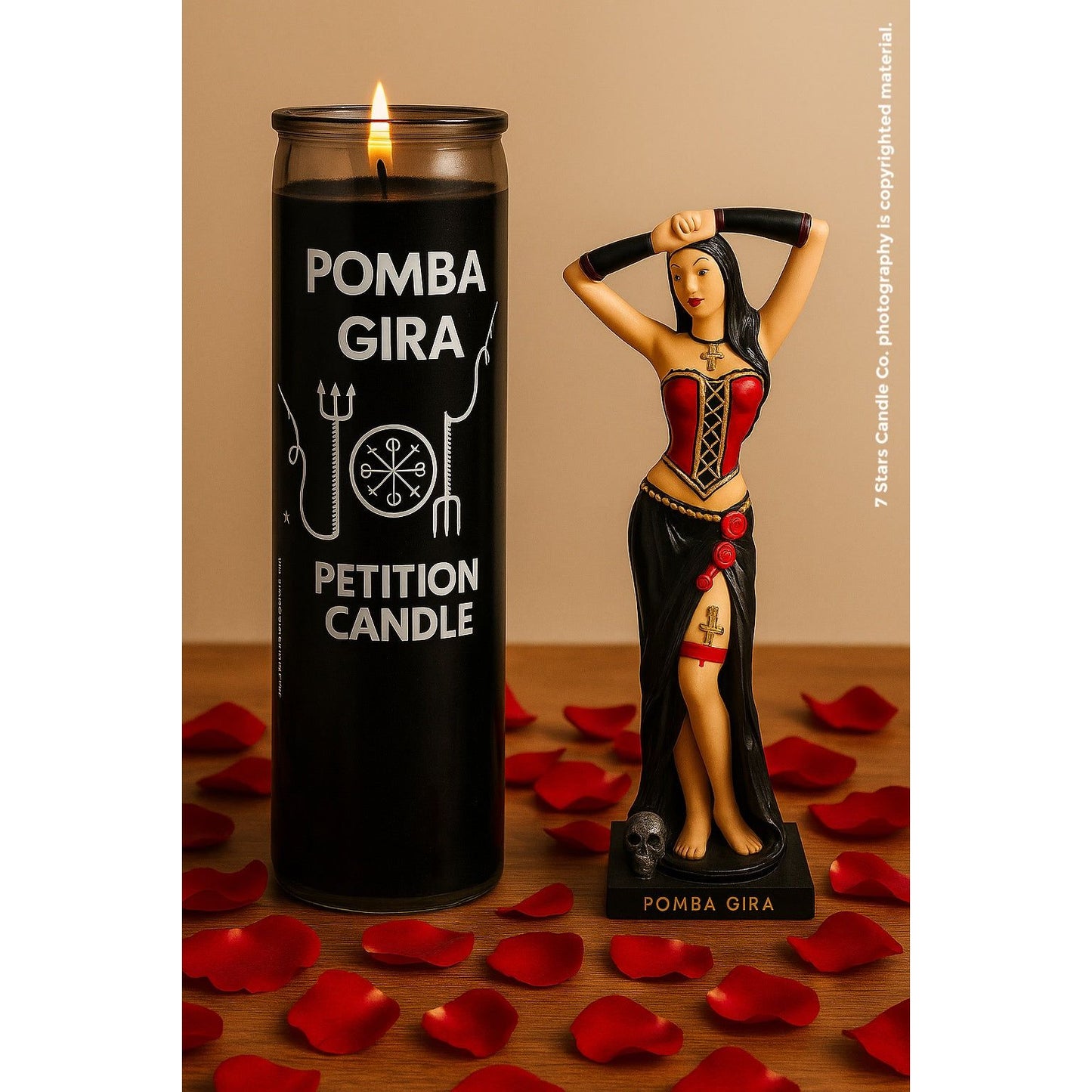 Pomba Gira Candle