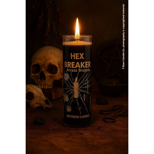 Hex Breaker / Arrasa Brujeria Candle