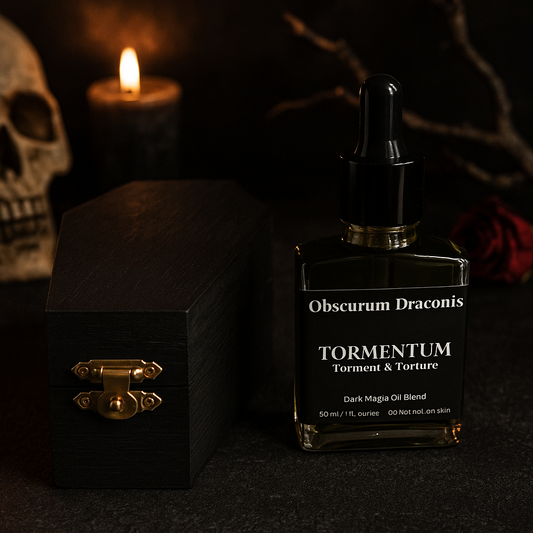 Tormentum Dark Magic Oil Blend - Obscurum Draconis