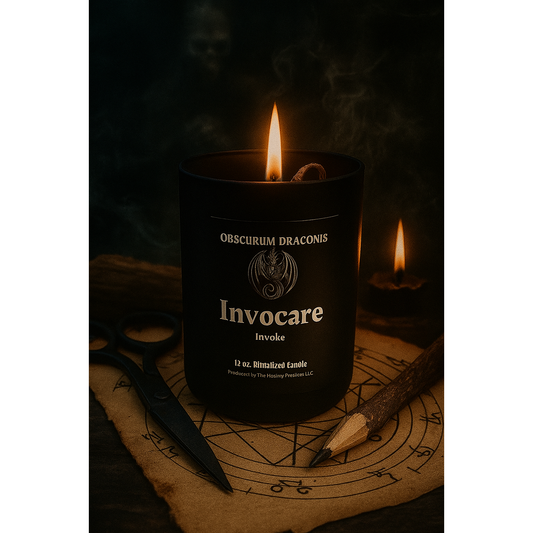 OBSCURUM DRACONIS INVOCARE ( Invoke) CANDLE