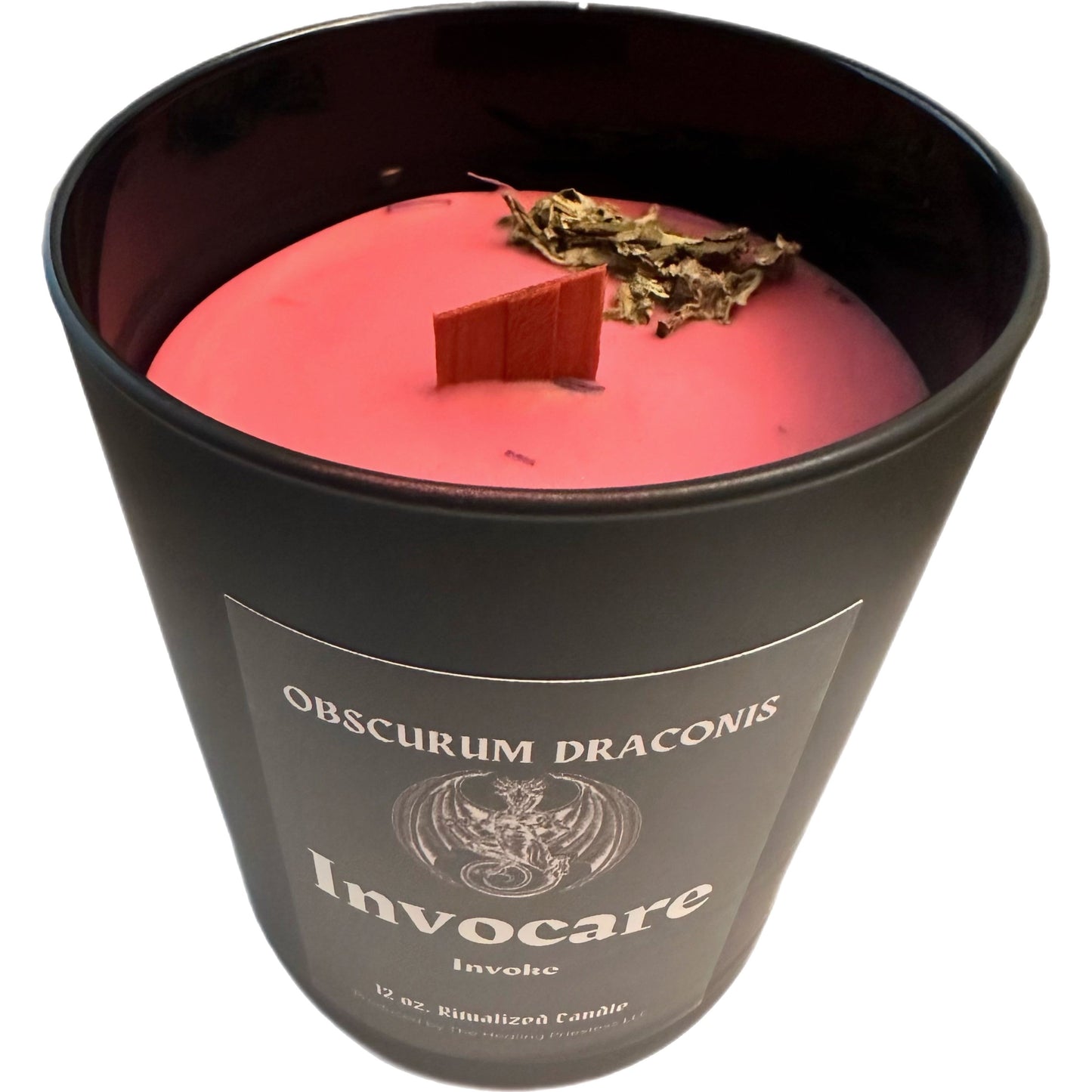 OBSCURUM DRACONIS INVOCARE ( Invoke) CANDLE