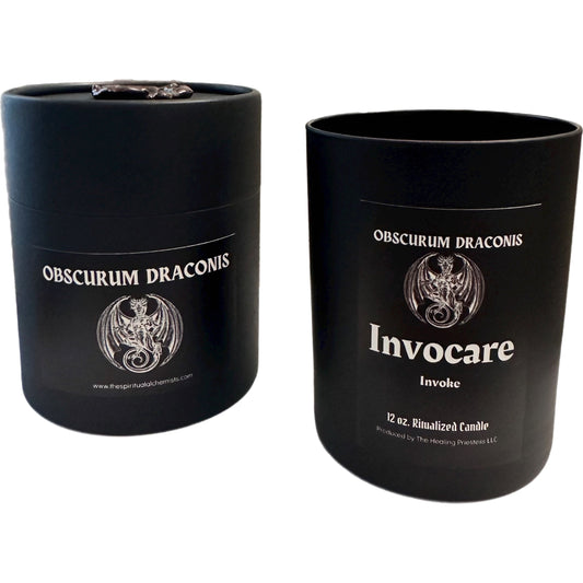 OBSCURUM DRACONIS INVOCARE ( Invoke) CANDLE