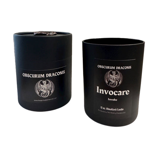 OBSCURUM DRACONIS INVOCARE ( Invoke) CANDLE