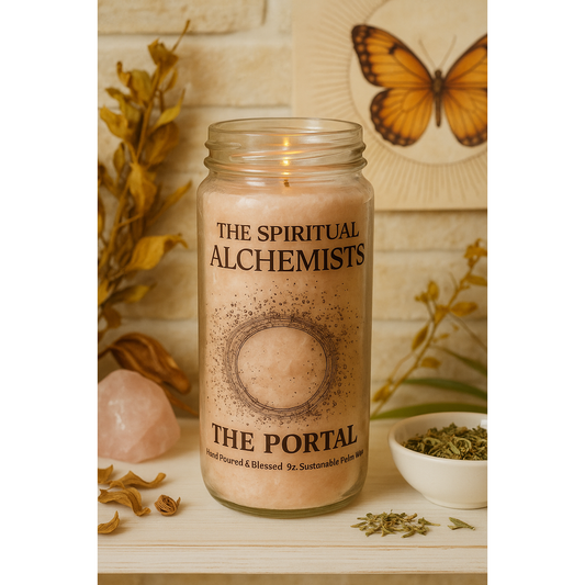 The Portal Candle
