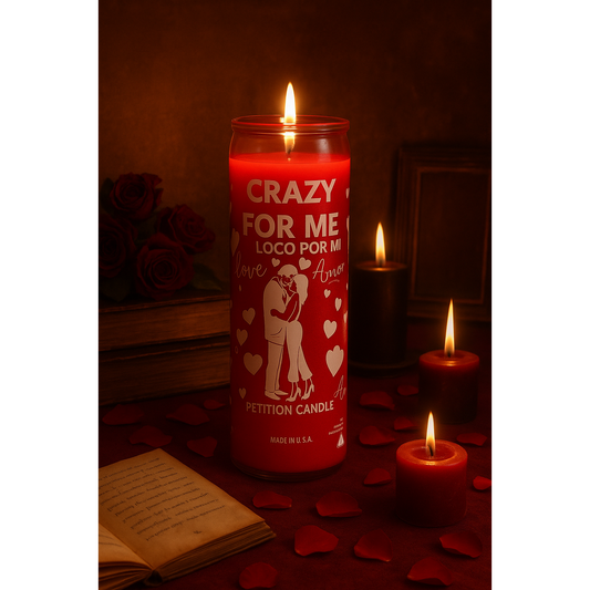 Crazy For Me ( Loco Por Mi ) Candle