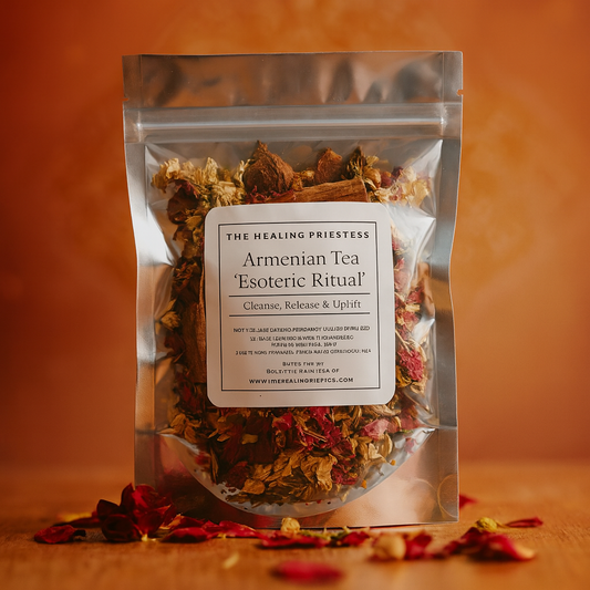 Armenian Tea ‘ Esoteric Ritual’ | Cleanse | Release | Uplift