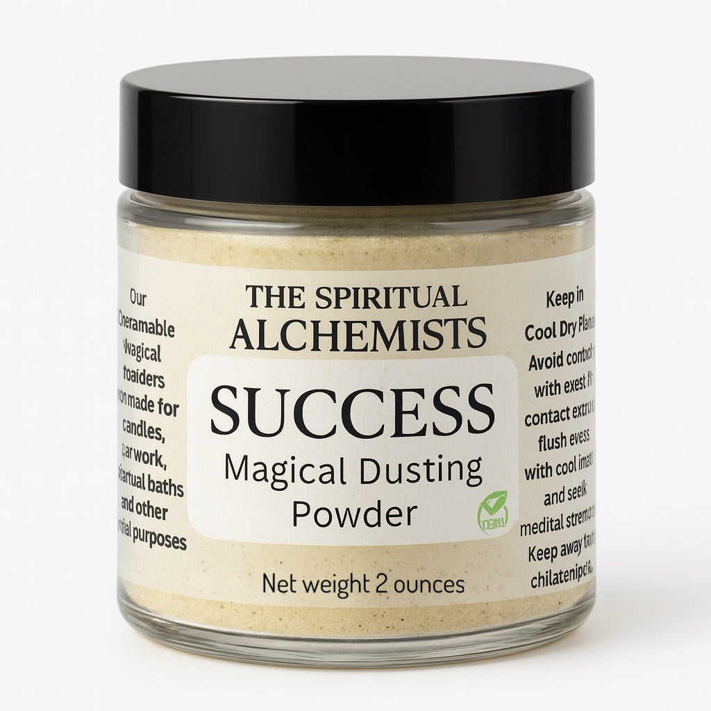 Success Magical Powder – The Spiritual Alchemists