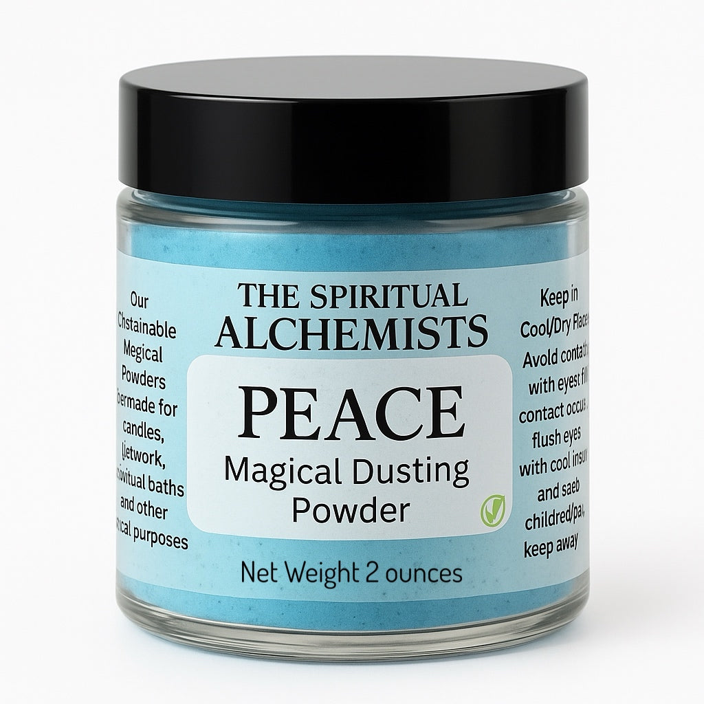 Peace Magical Powder – The Spiritual Alchemists