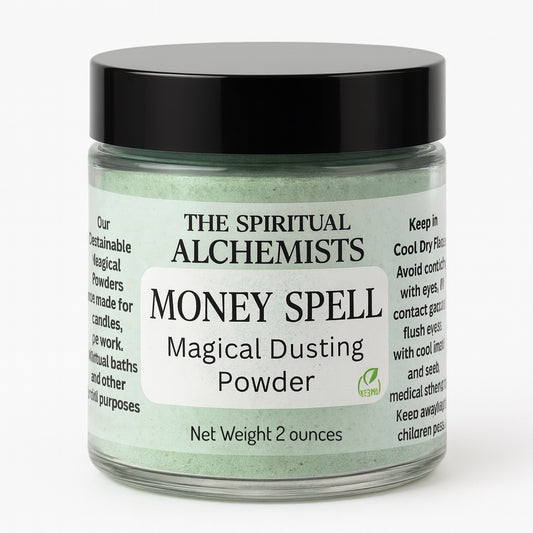 Money Spell Magical Powder