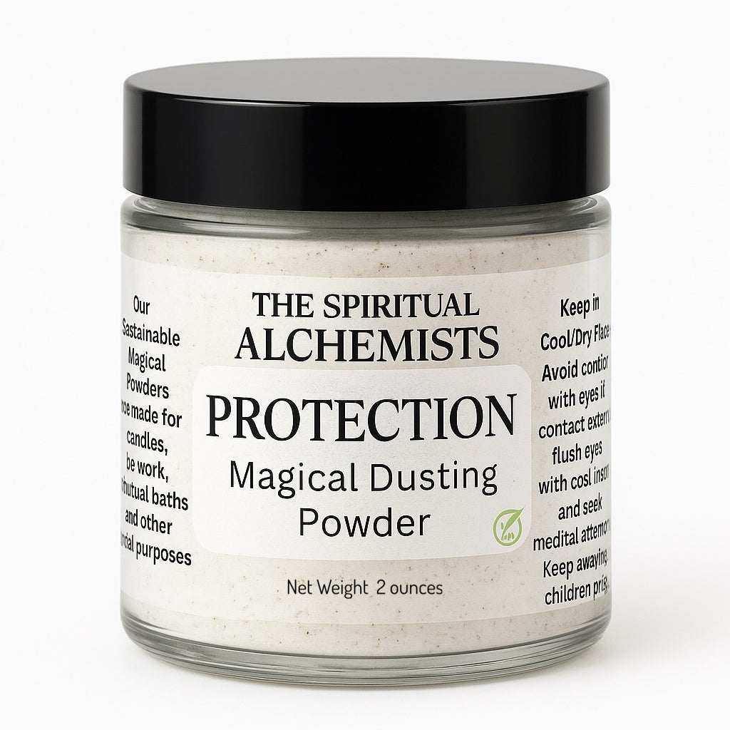 Protection Magical Powder – The Spiritual Alchemists