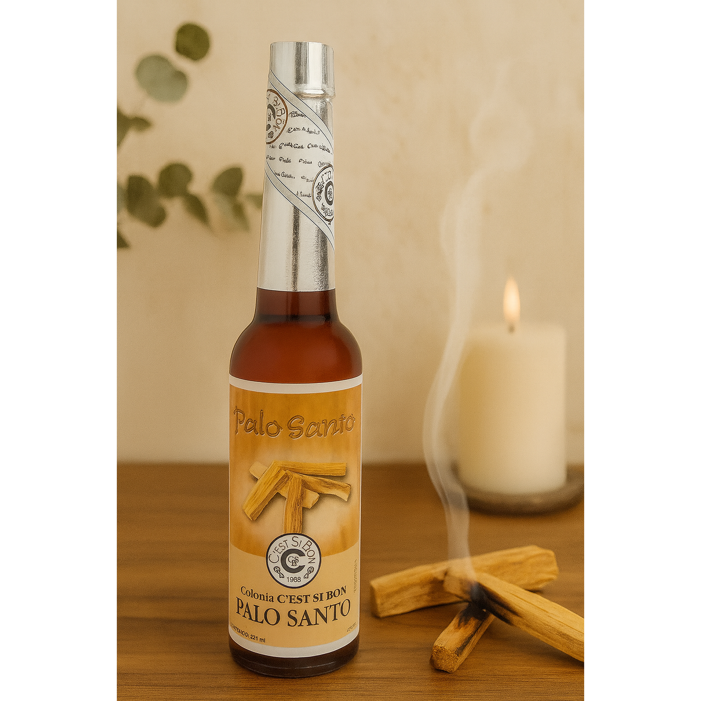 Palo Santo Cologne Water