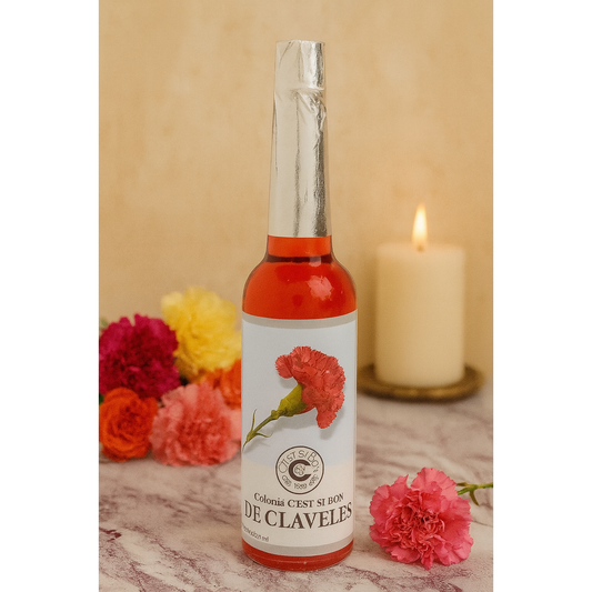 Carnation Cologne Water