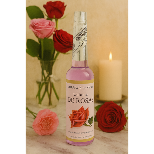 Rose Cologne Water