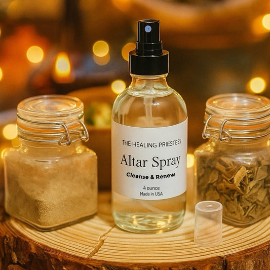 Spray para la limpieza del altar