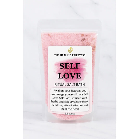 Self Love Salt Bath