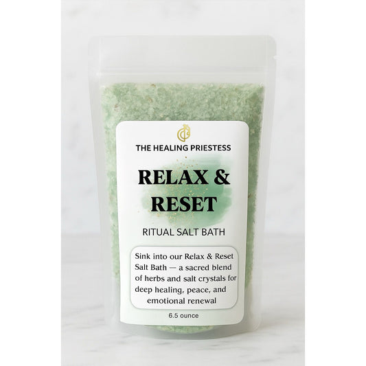 Relax and Reset Salt Bath