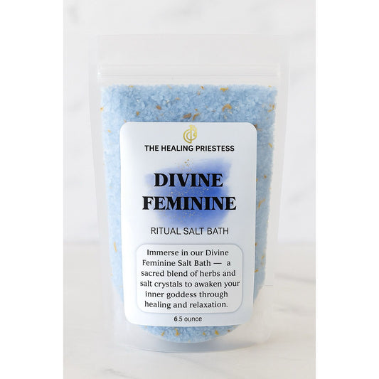 Divine Feminine Salt Bath