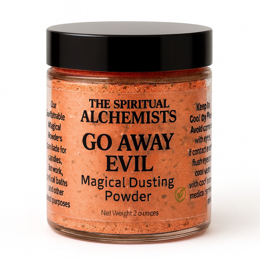 Go Away Evil Magical Powder