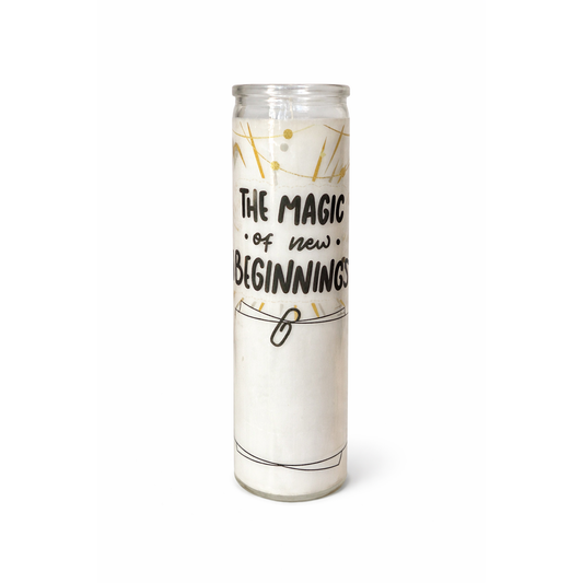 The Magic of New Beginnings Candle
