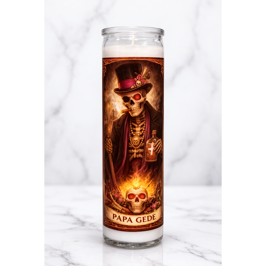 Papa Gede Candle