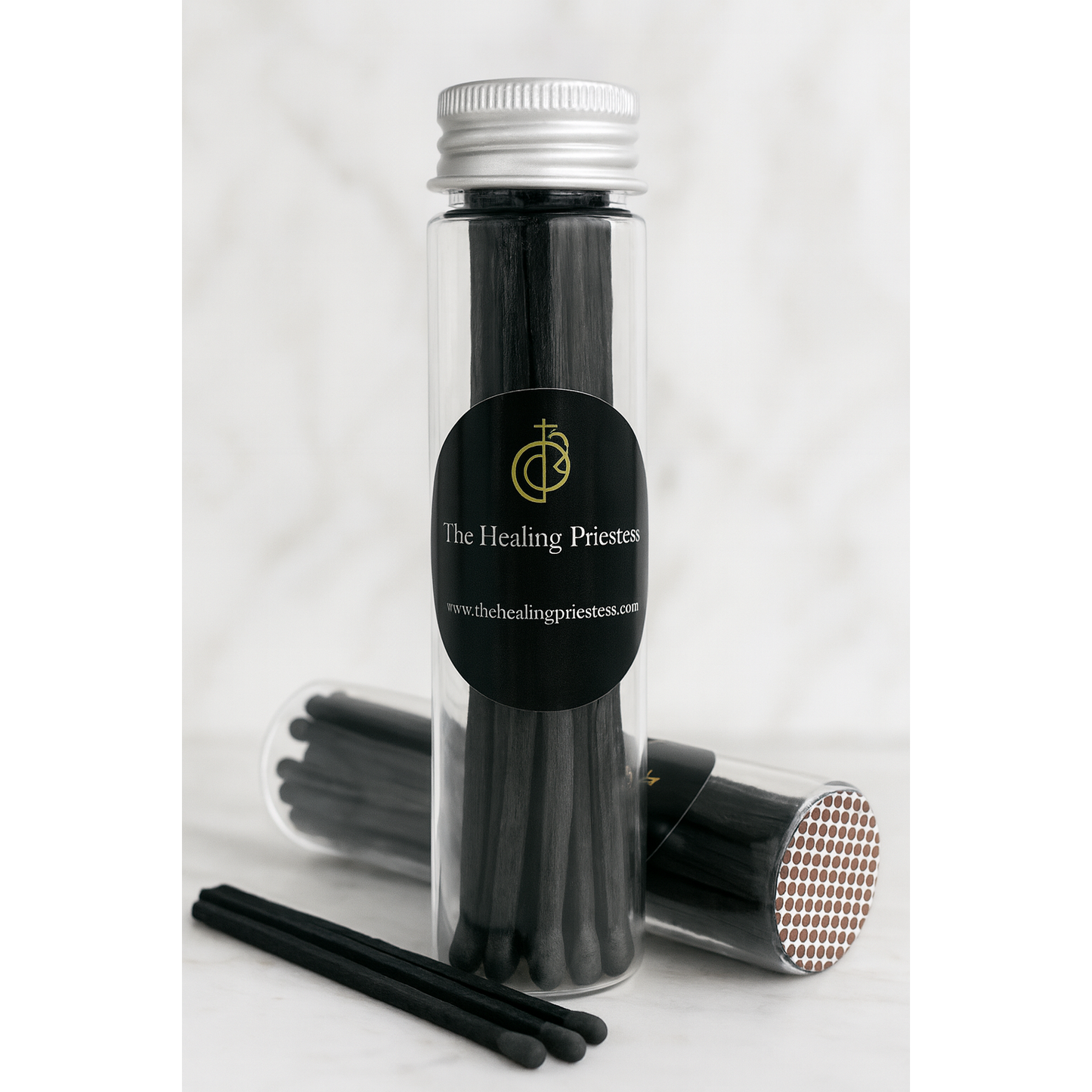 Black Match Sticks