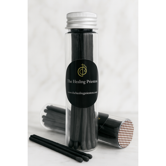 Black Match Sticks