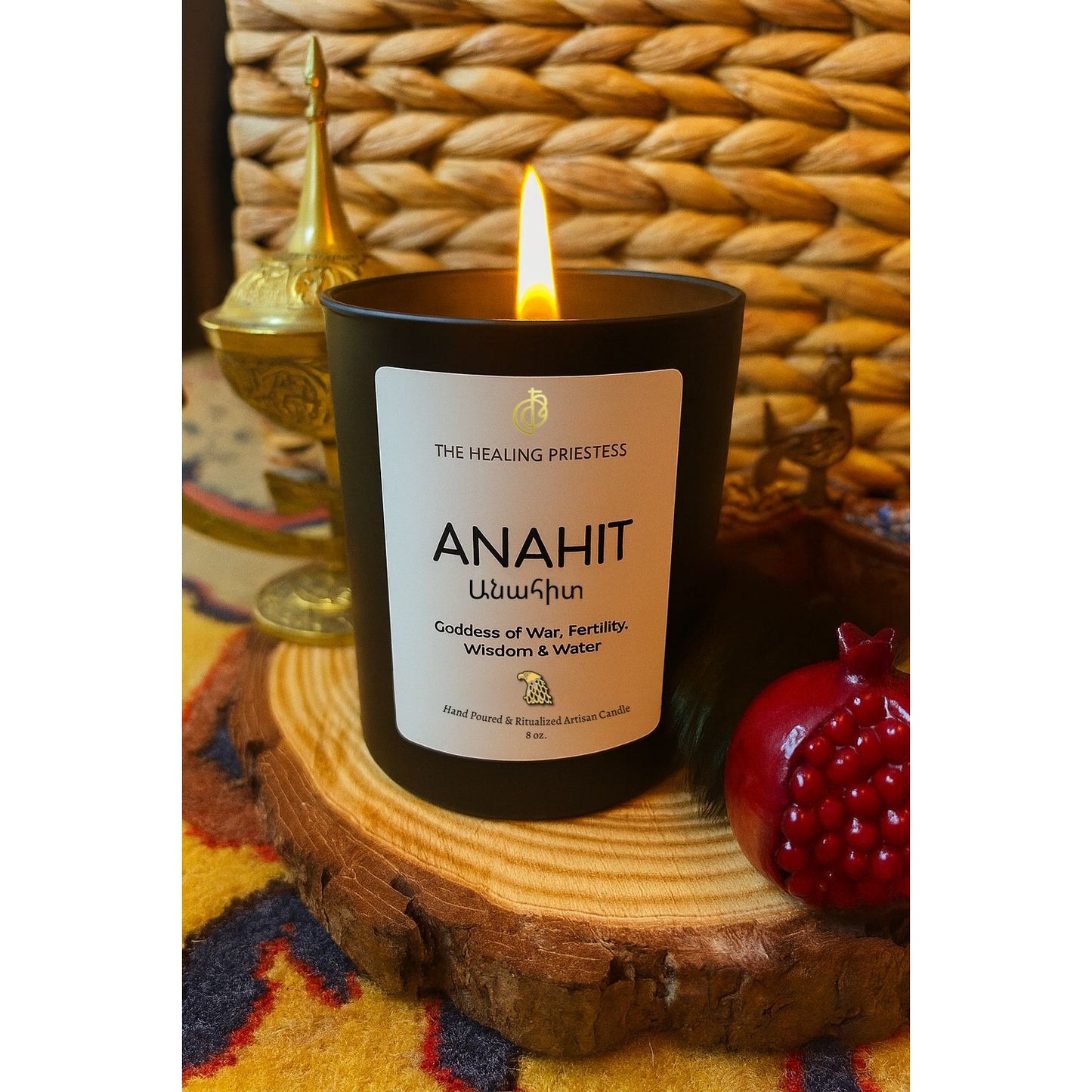 Anahit | Diosa de la Fertilidad, la Sabiduría, el Agua y la Guerra | Antigua diosa armenia