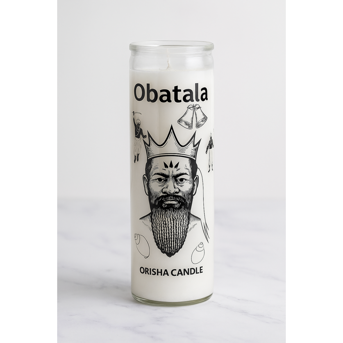 Obatala Orisha Candle