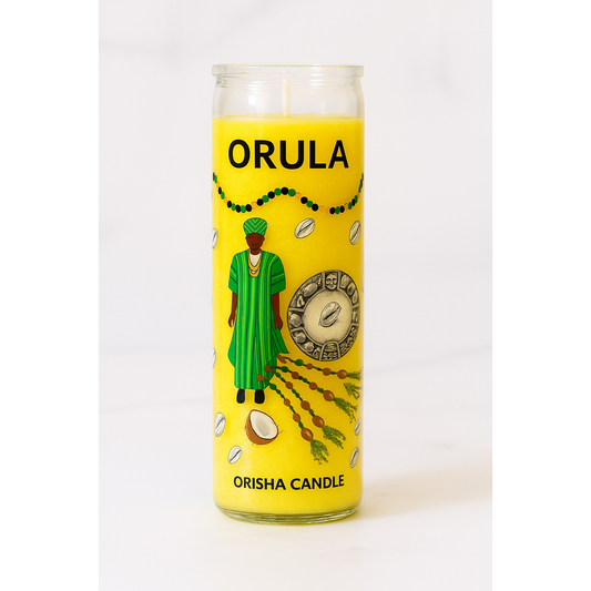 Orula Orisha Candle