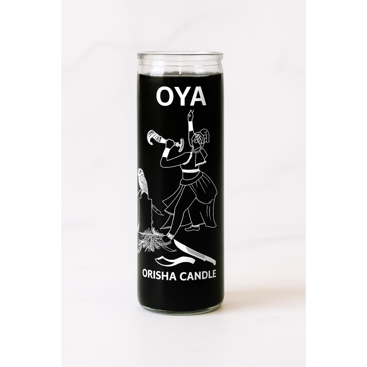 Oya Orisha Candle