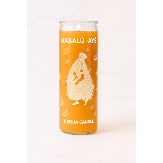 Babalú- Ayé Orisha Candle