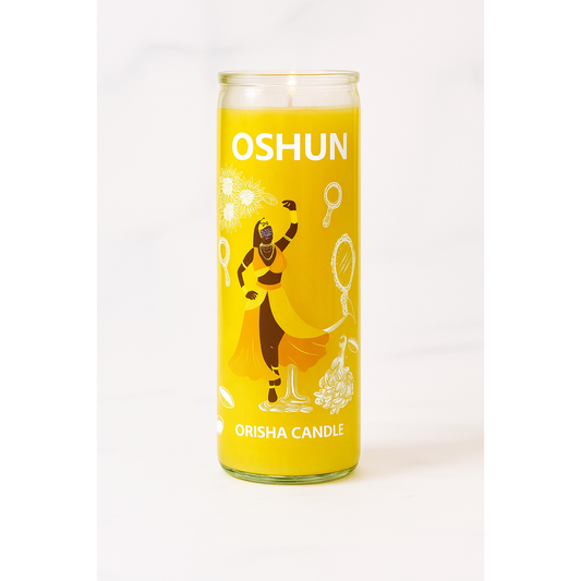 Oshun Orisha Candle