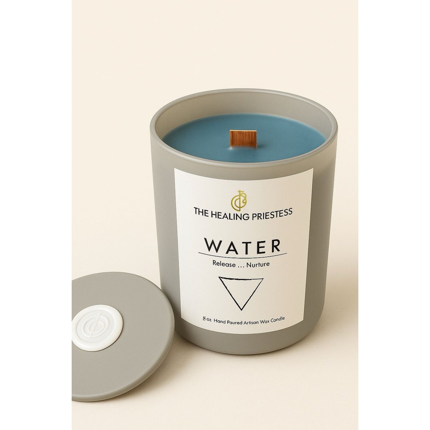WATER Candle |The Elements Collection
