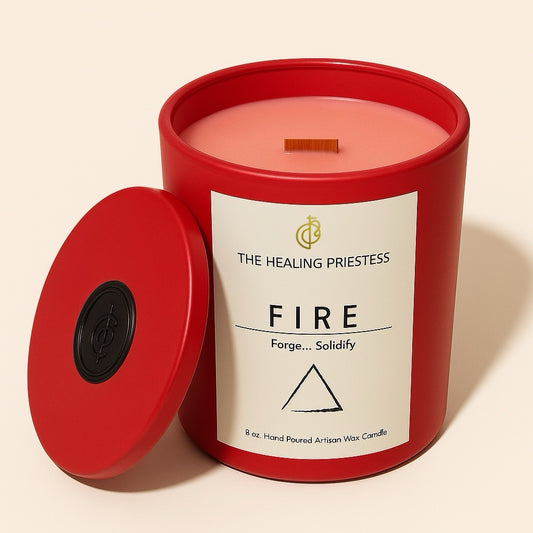 FIRE Candle | The Elements Collection