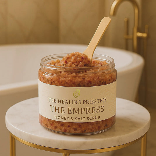 The Empress Honey & Salt Scrub