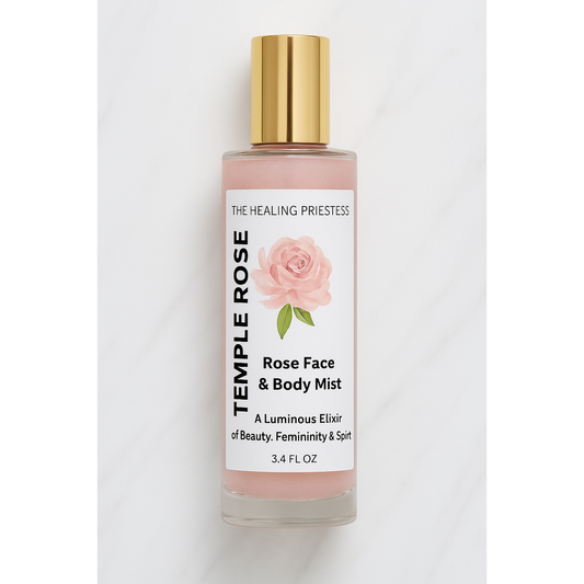 Temple Rose Face and Body Mist